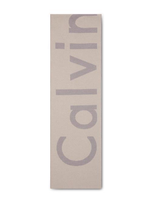 Calvin Klein Sjal  grå / taupe