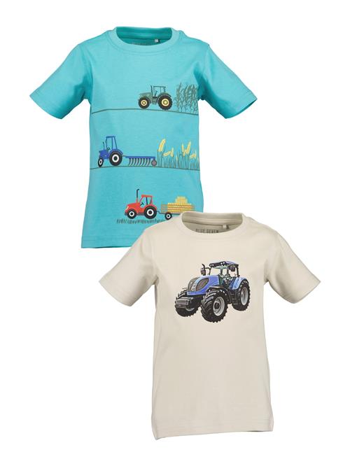 BLUE SEVEN Shirts  himmelblå / offwhite