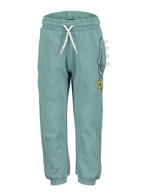 BLUE SEVEN Bukser  lyseblå / mørkegul / sort