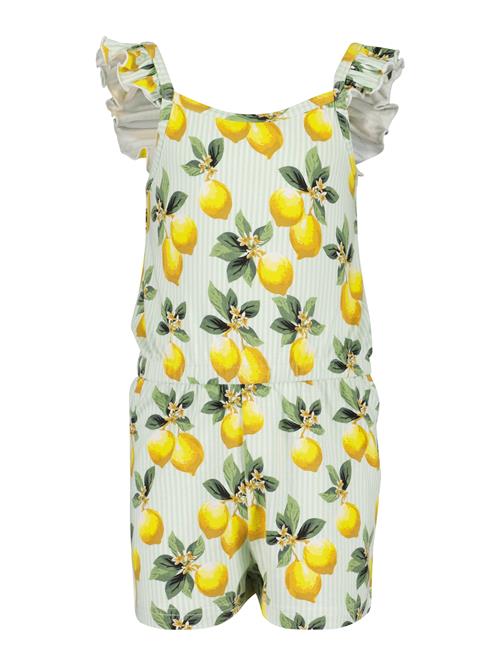 BLUE SEVEN Overall  gul / sennep / lysegrøn / mørkegrøn