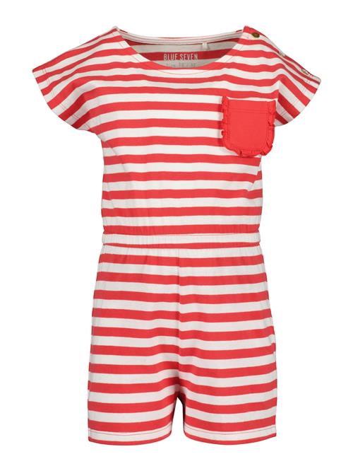 BLUE SEVEN Overall  rød / hvid