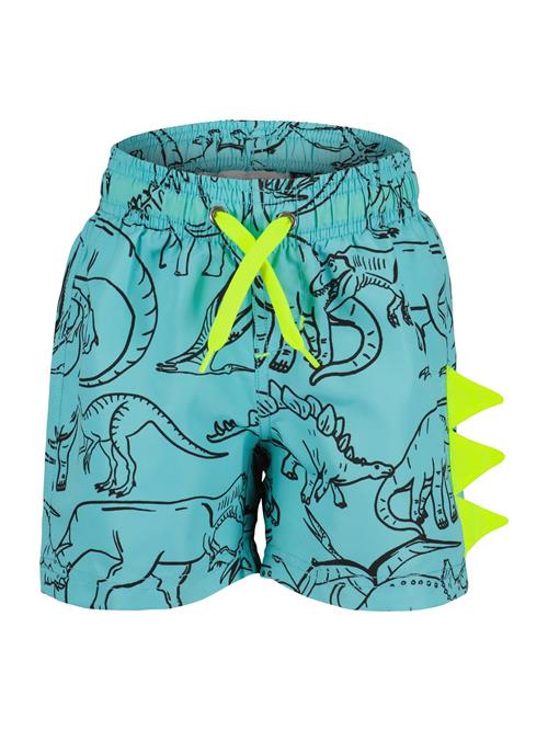 BLUE SEVEN Badeshorts  turkis / sort