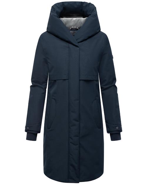 NAVAHOO Vinterfrakke 'Domingaa 14'  navy