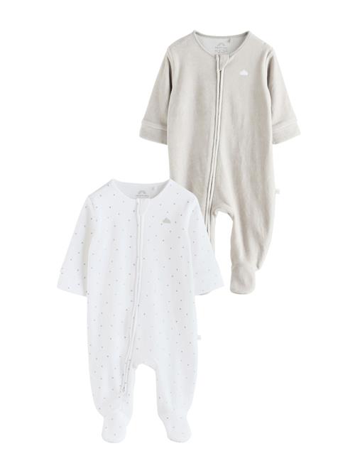 Next Nattøj  stone / hvid