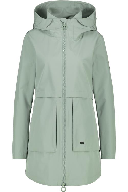 alife & kickin Overgangsjakke 'NoelieAK A'  grøn