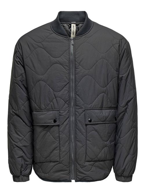 Only & Sons Overgangsjakke 'ONSWREN'  antracit