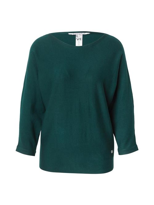 ZABAIONE Pullover 'Ce44cilia'  mørkegrøn