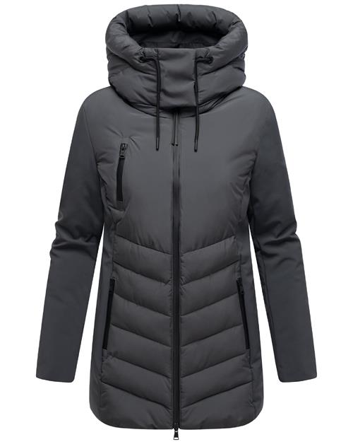 MARIKOO Vinterjakke 'Tivaa XVI'  antracit