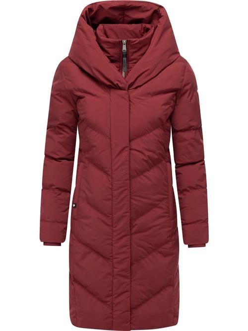 Ragwear Vinterfrakke 'Natalka'  bordeaux