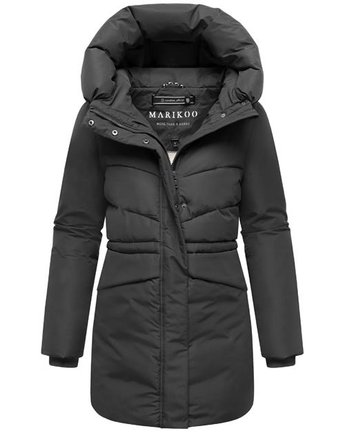 MARIKOO Vinterfrakke 'Delilah 16'  antracit