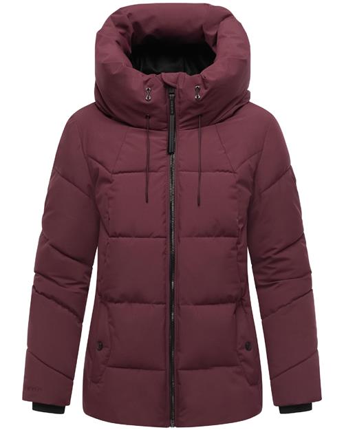 MARIKOO Vinterjakke 'Kuscheltatze XVI'  bordeaux