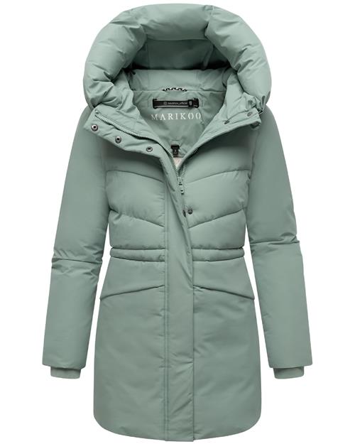 MARIKOO Vinterfrakke 'Delilah 16'  lysegrøn