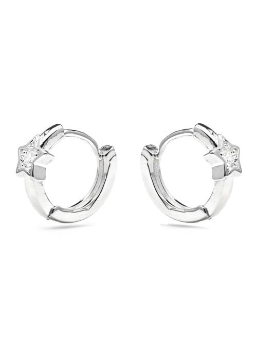 Luxenter Øreringe 'Ktyu'  sølv