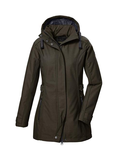 G.I.G.A. DX by killtec Overgangsparka 'GW 22'  brun