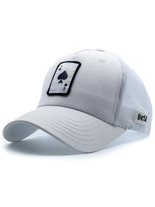 Be52 Hætte 'Ace'  hvid