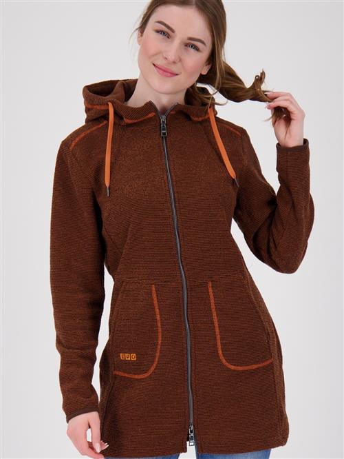 LPO Fleecejakke 'KENNEWICK II'  brun