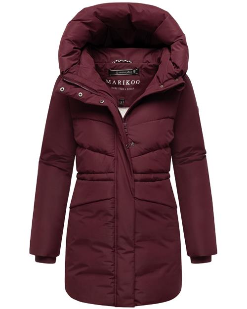 MARIKOO Vinterfrakke 'Delilah 16'  bordeaux