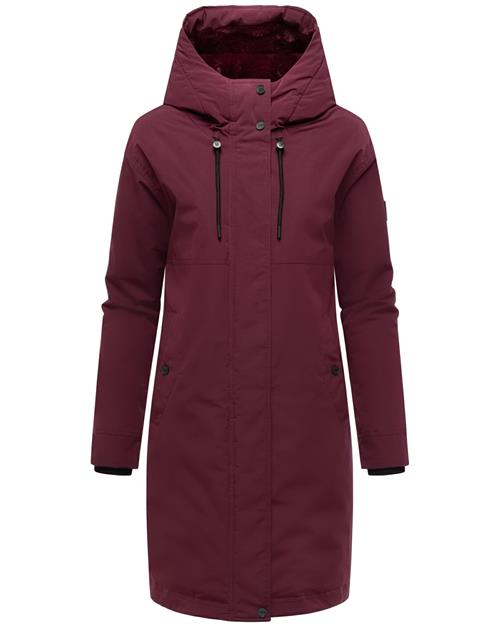 NAVAHOO Vinterfrakke 'Hageltanz 14'  bordeaux