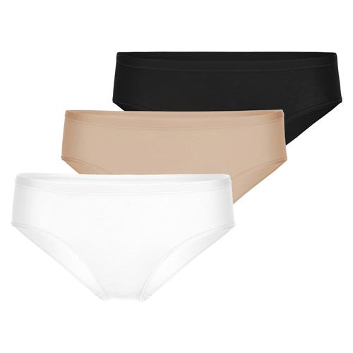 CALIDA Slip  beige / sort / hvid