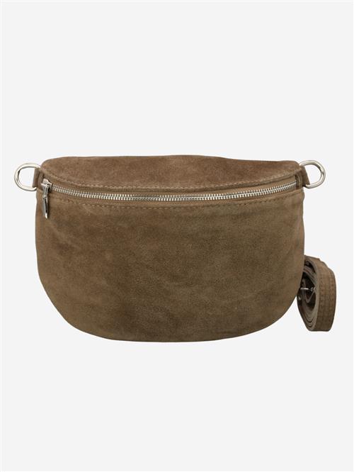 Brise Skuldertaske 'Afia Suede'  taupe
