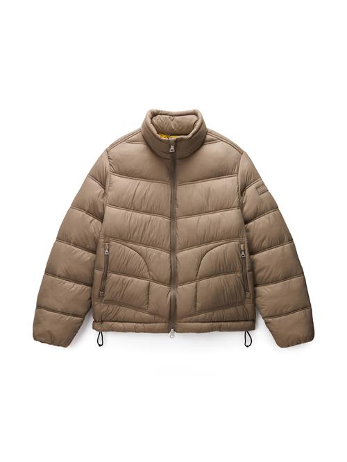 NAPAPIJRI Overgangsjakke 'A-EGA'  mørkebeige