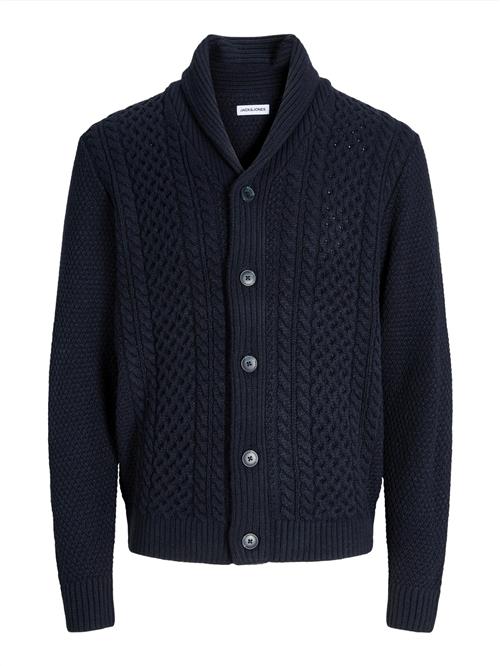 JACK & JONES Cardigan 'JJPaul'  natblå