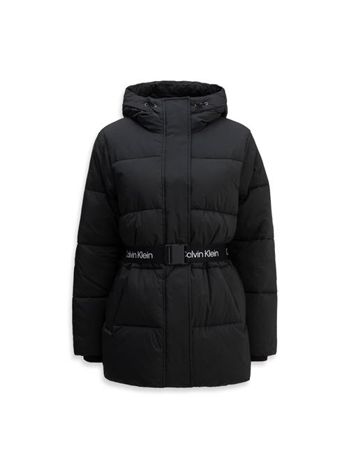 Calvin Klein Jeans Vinterjakke  sort