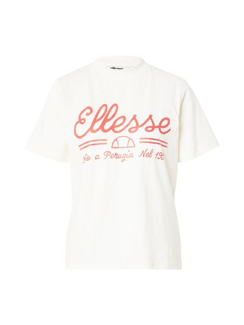 ELLESSE Shirts 'L'Anse'  rød / offwhite