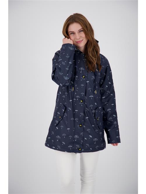 ankerglut Udendørsjakke 'Friesennerz ANKERGLUTMEER'  blå