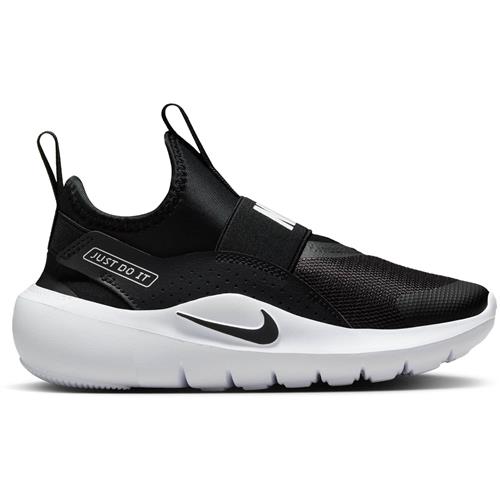 NIKE Sportssko 'Flex Runner 4'  sort / hvid