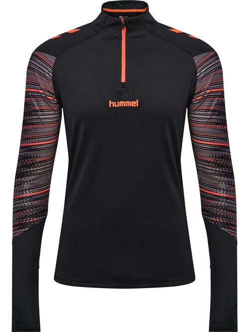 Hummel Sportsweatshirt 'Blaze Pro'  pastellilla / orange / sort