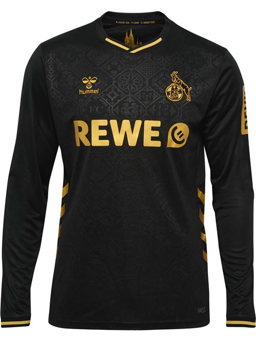 Hummel Fodboldtrøje  guld / mørkegrå / sort