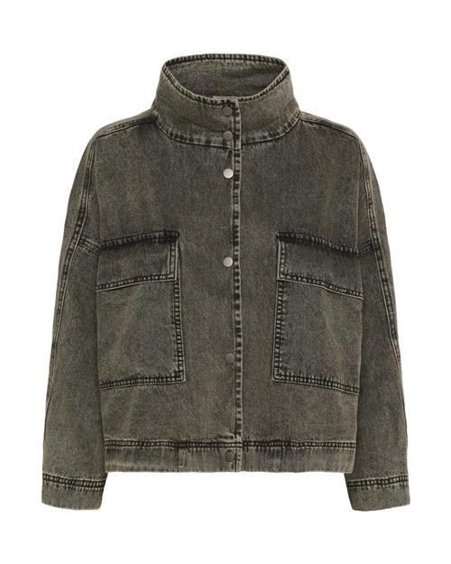 My Essential Wardrobe Overgangsjakke 'Tessa'  antracit