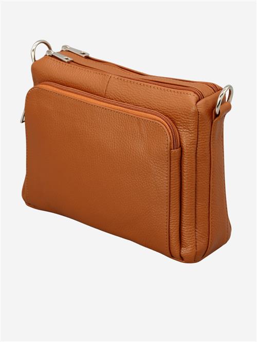 Brise Skuldertaske 'Palma'  cognac