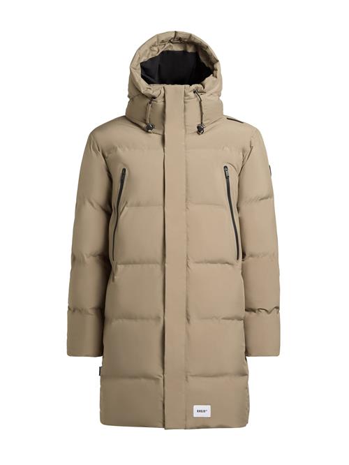 khujo Vinterfrakke 'Morse3'  khaki