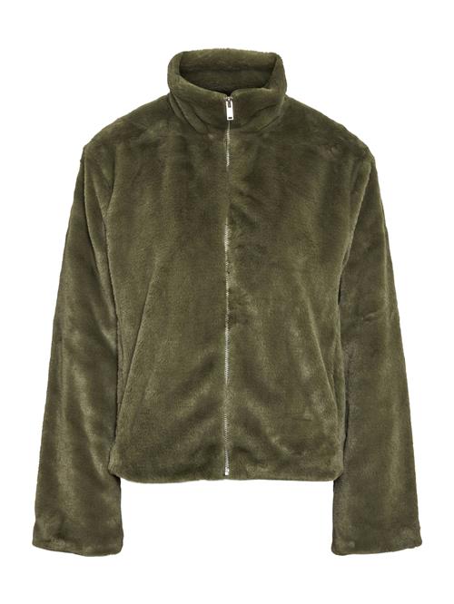 Noisy may Overgangsjakke 'NMSEOUL'  oliven