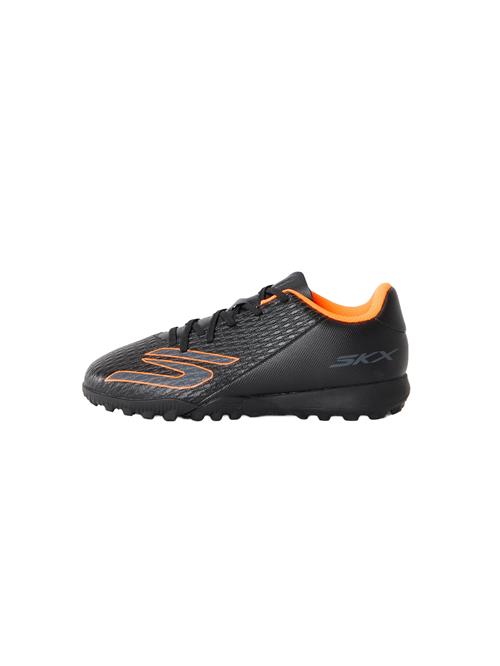 SKECHERS Sportssko 'SKX_2'  grå / orange / sort