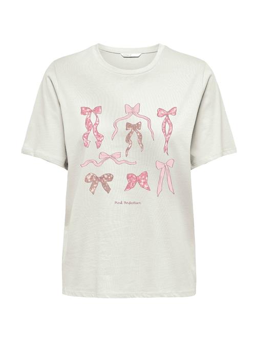 ONLY Shirts 'ONLKITA'  lyserød / gammelrosa / offwhite