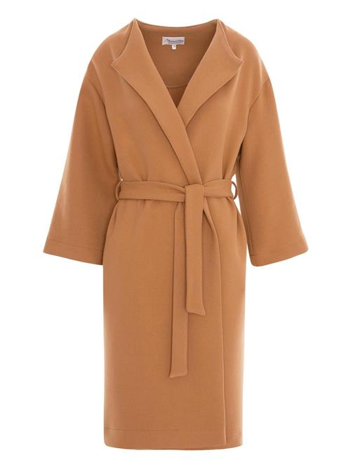 Couture de Marie Overgangsfrakke 'Mid-Season Tailored Coat for Office Wear – Addison'  camel