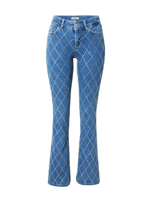 ONLY Jeans 'ONLBLUSH'  blue denim / sølv