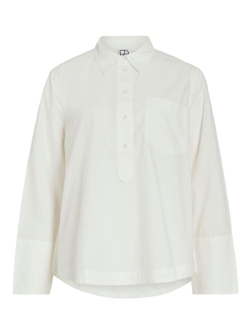 ROUGE EDIT Bluse  hvid