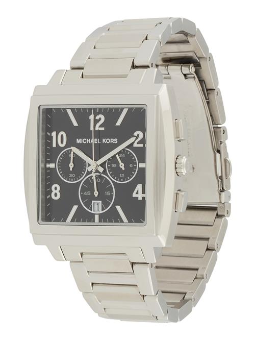 Michael Kors Analogt ur 'RHYS'  sort / sølv