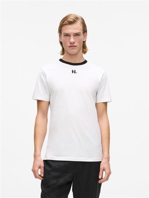 Karl Lagerfeld Bluser & t-shirts  sort / hvid