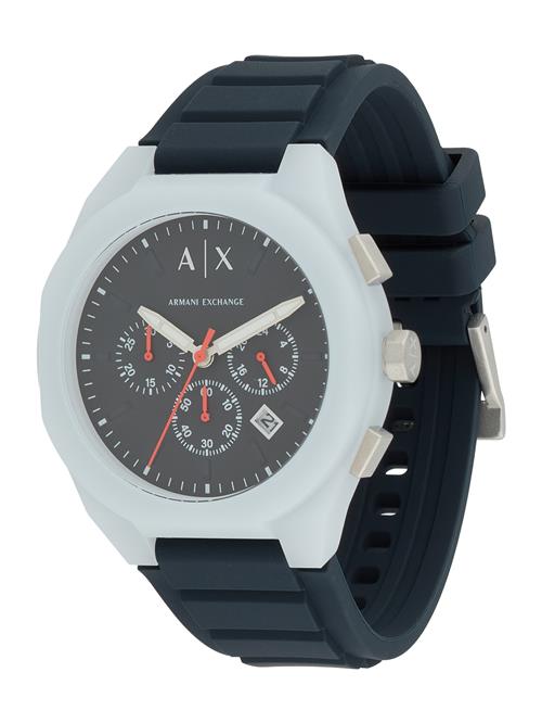 ARMANI EXCHANGE Analogt ur  natblå / grå