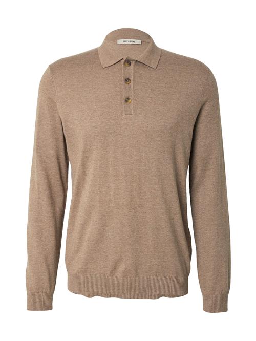 Only & Sons Pullover 'ONSLoui'  camel