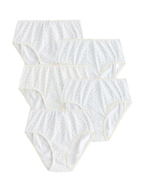 Next Underbukser  ecru / lyseblå / lysegul / lys pink