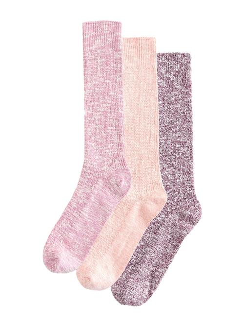 Next Sokker  pudder / eosin / mørk pink / hvid