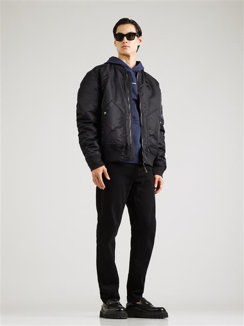 Pepe Jeans Sweatshirt  navy / hvid