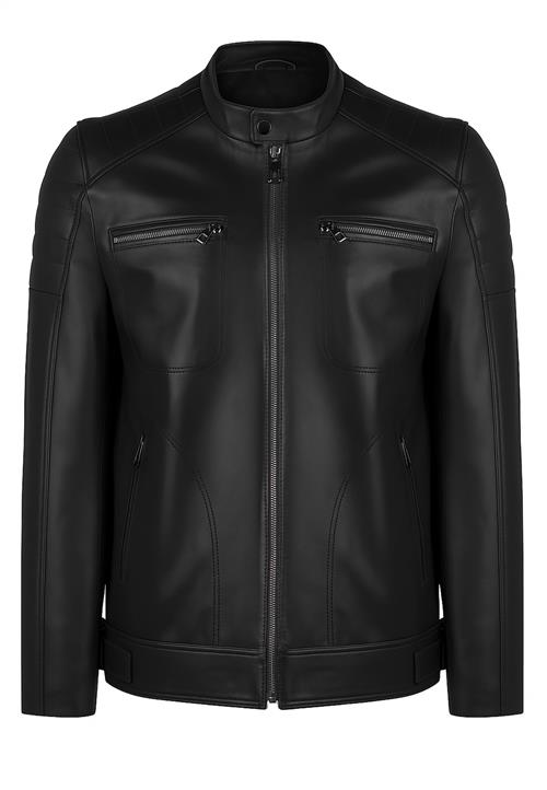 Felix Hardy Overgangsjakke  sort