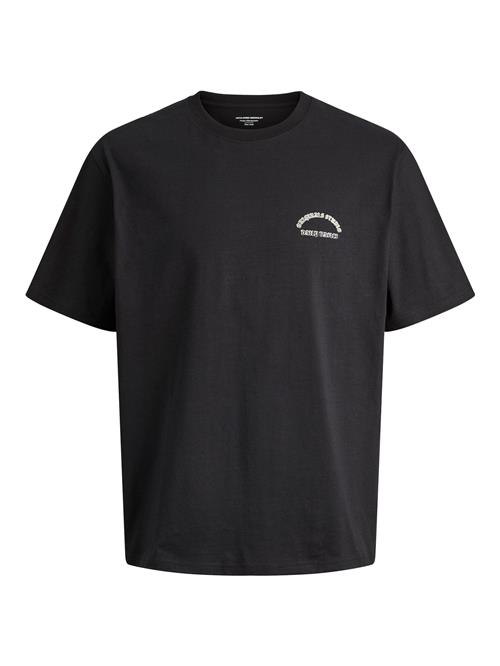 JACK & JONES Bluser & t-shirts  grøn / pink / sort